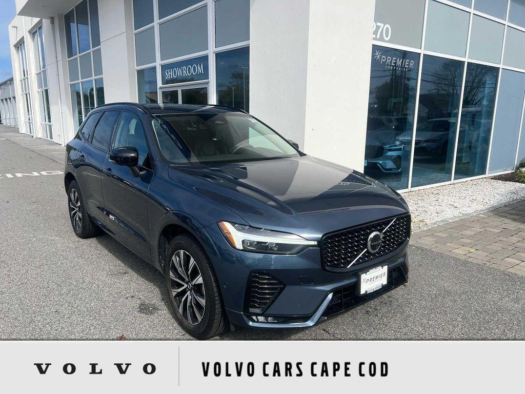 used 2023 Volvo XC60 car, priced at $35,700