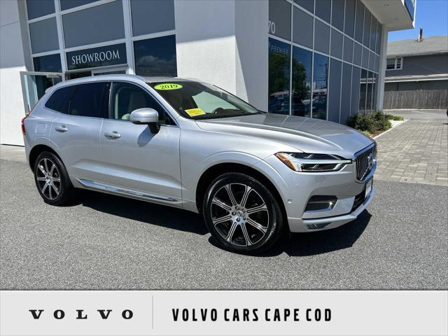 used 2019 Volvo XC60 car, priced at $29,675