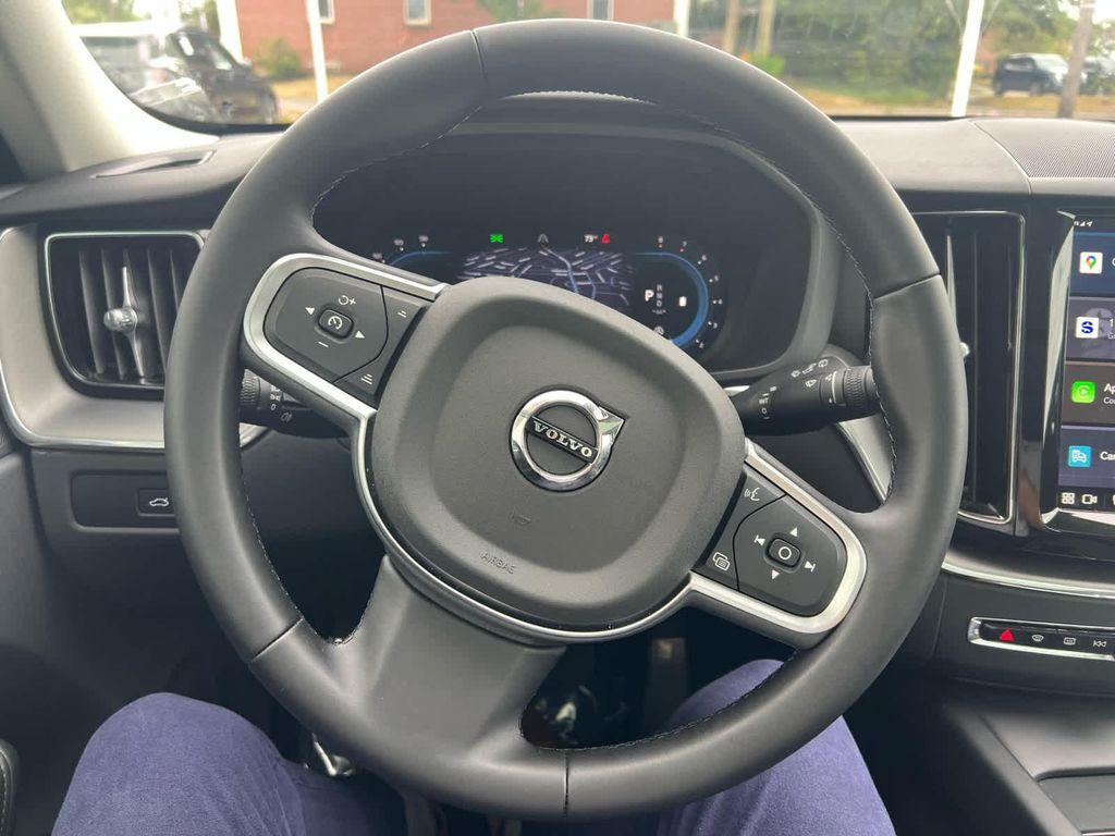 used 2025 Volvo XC60 car, priced at $39,200