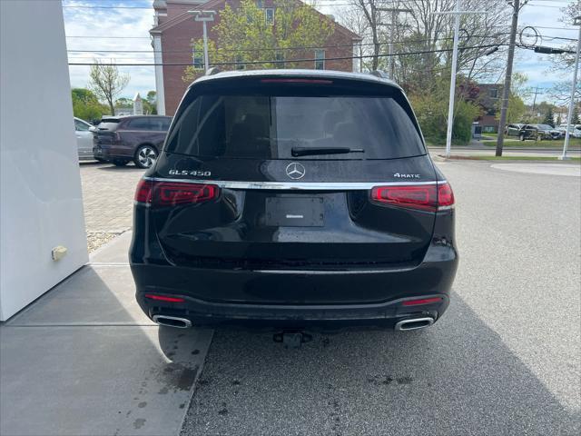 used 2022 Mercedes-Benz GLS 450 car, priced at $55,400