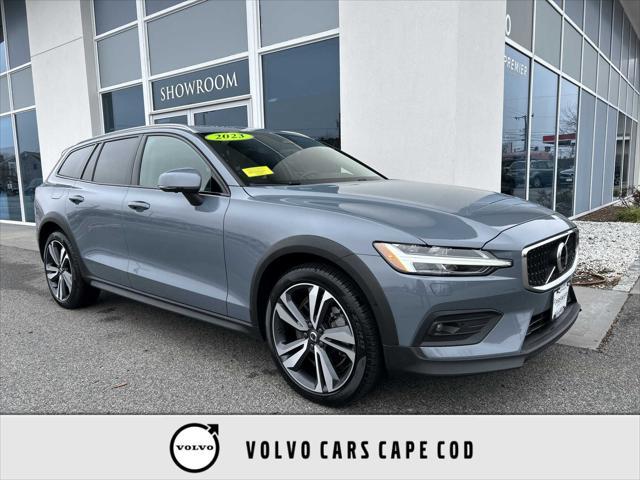 used 2023 Volvo V60 Cross Country car, priced at $44,975