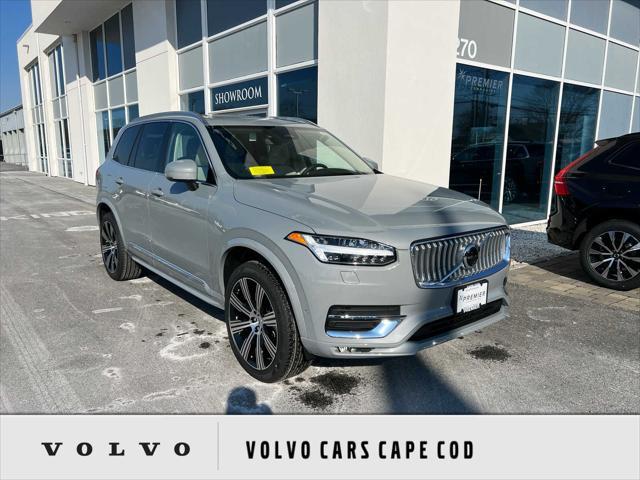 new 2025 Volvo XC90 car, priced at $67,265