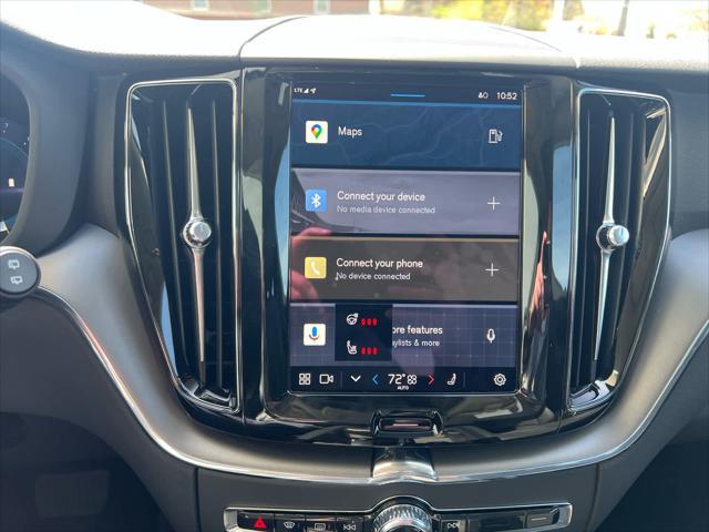 new 2025 Volvo XC60 car, priced at $49,095