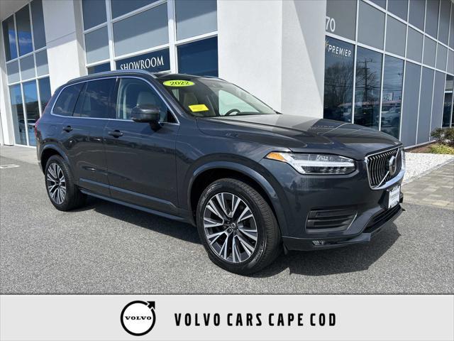 used 2022 Volvo XC90 car, priced at $43,775