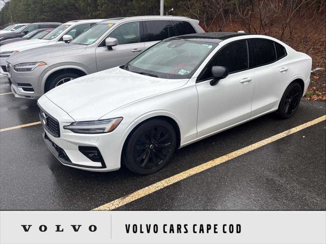 used 2022 Volvo S60 car, priced at $26,900