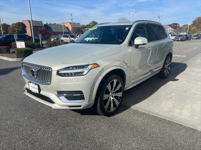 used 2022 Volvo XC90 Recharge Plug-In Hybrid car, priced at $48,975