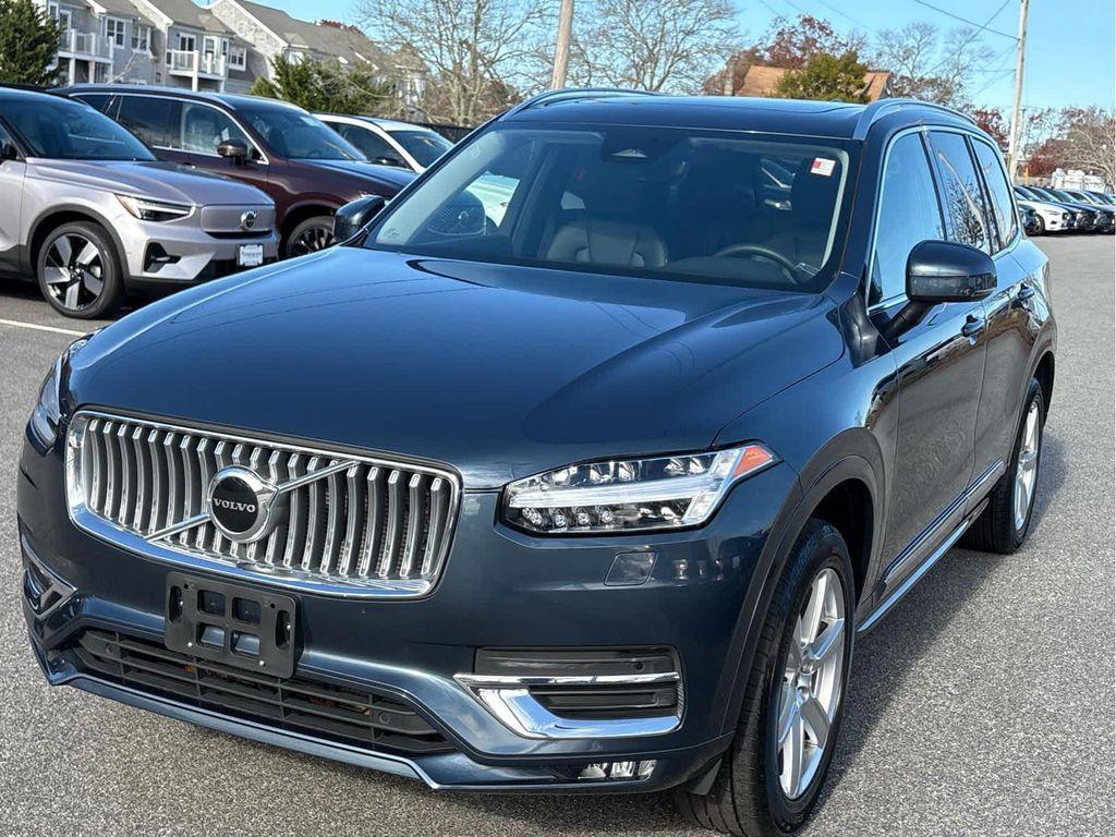 used 2024 Volvo XC90 car, priced at $34,900