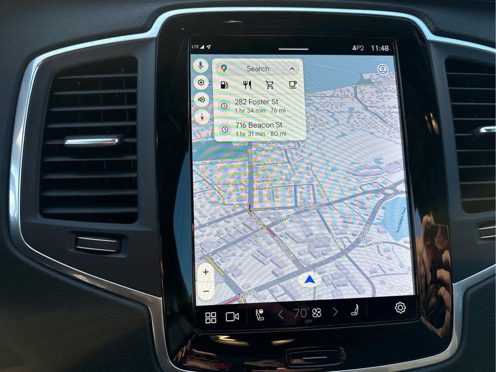 used 2024 Volvo XC90 car, priced at $34,900