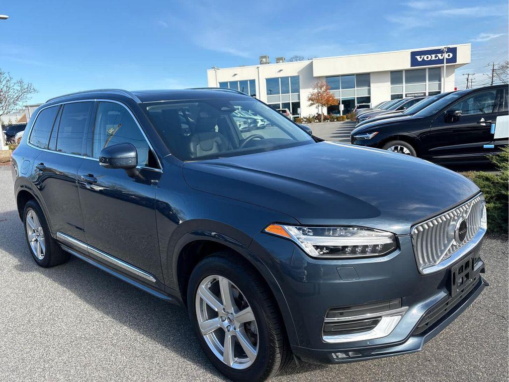 used 2024 Volvo XC90 car, priced at $34,900