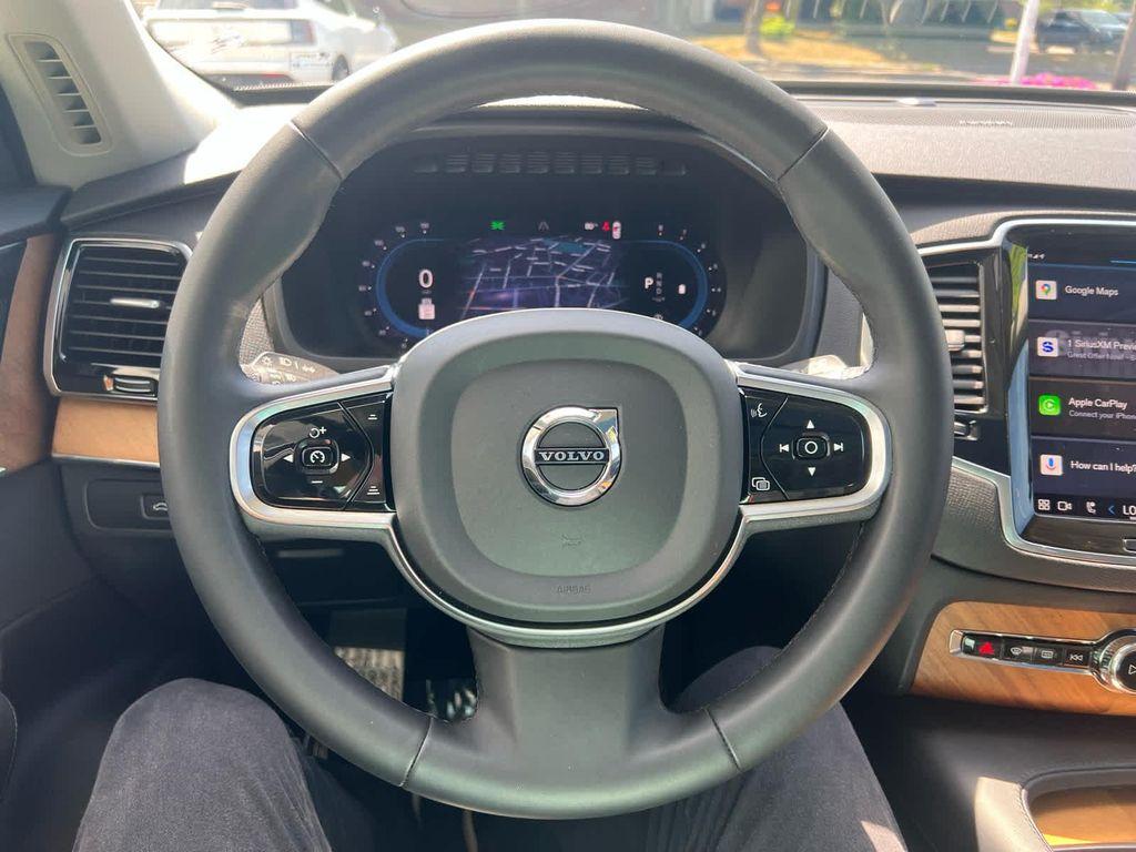 used 2024 Volvo XC90 car, priced at $41,369