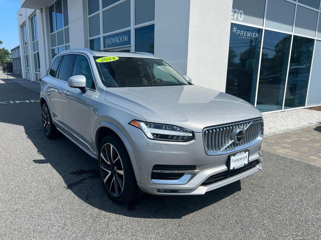 used 2024 Volvo XC90 car, priced at $41,369