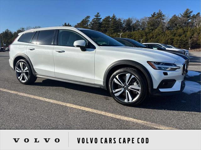 used 2024 Volvo V60 Cross Country car, priced at $43,900