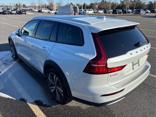 used 2024 Volvo V60 Cross Country car, priced at $43,900