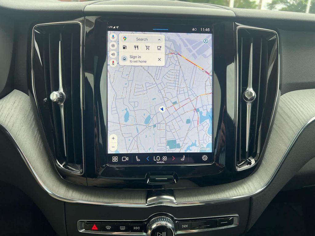 used 2025 Volvo XC60 car, priced at $42,300