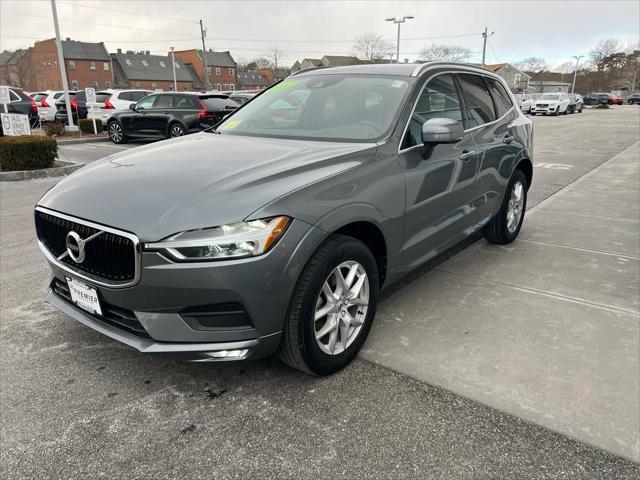 used 2021 Volvo XC60 car, priced at $27,700