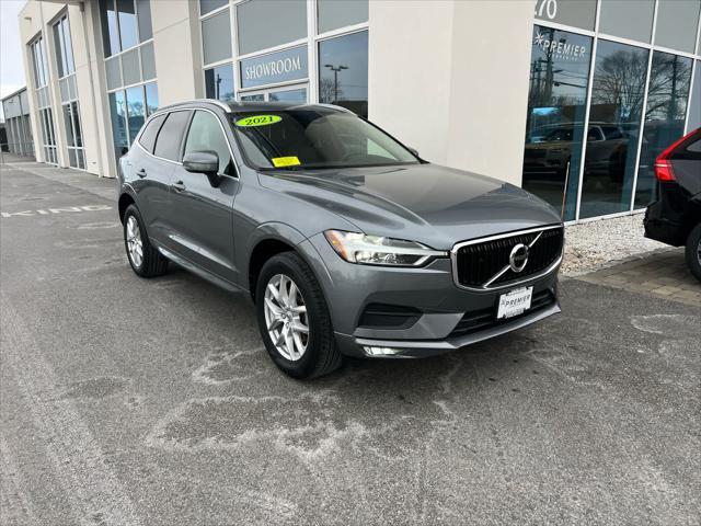 used 2021 Volvo XC60 car, priced at $27,700