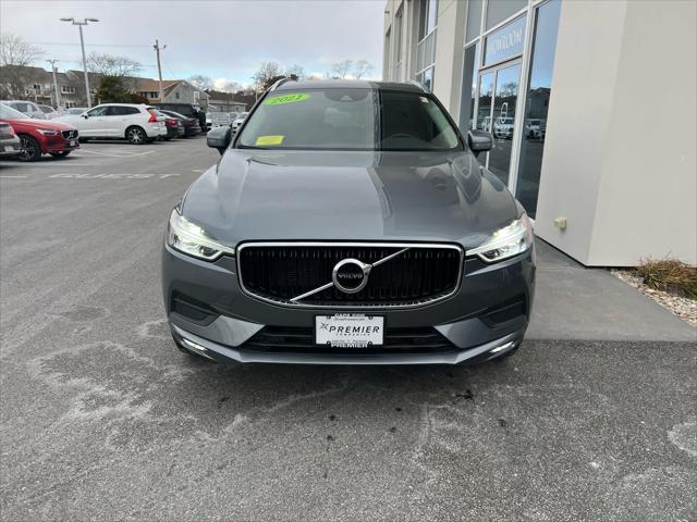 used 2021 Volvo XC60 car, priced at $27,700