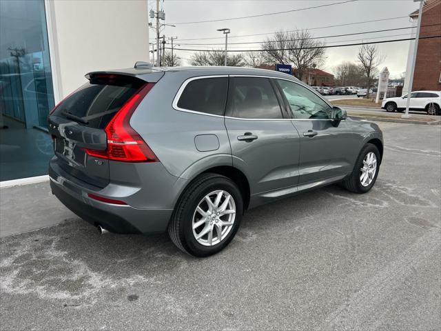 used 2021 Volvo XC60 car, priced at $27,700