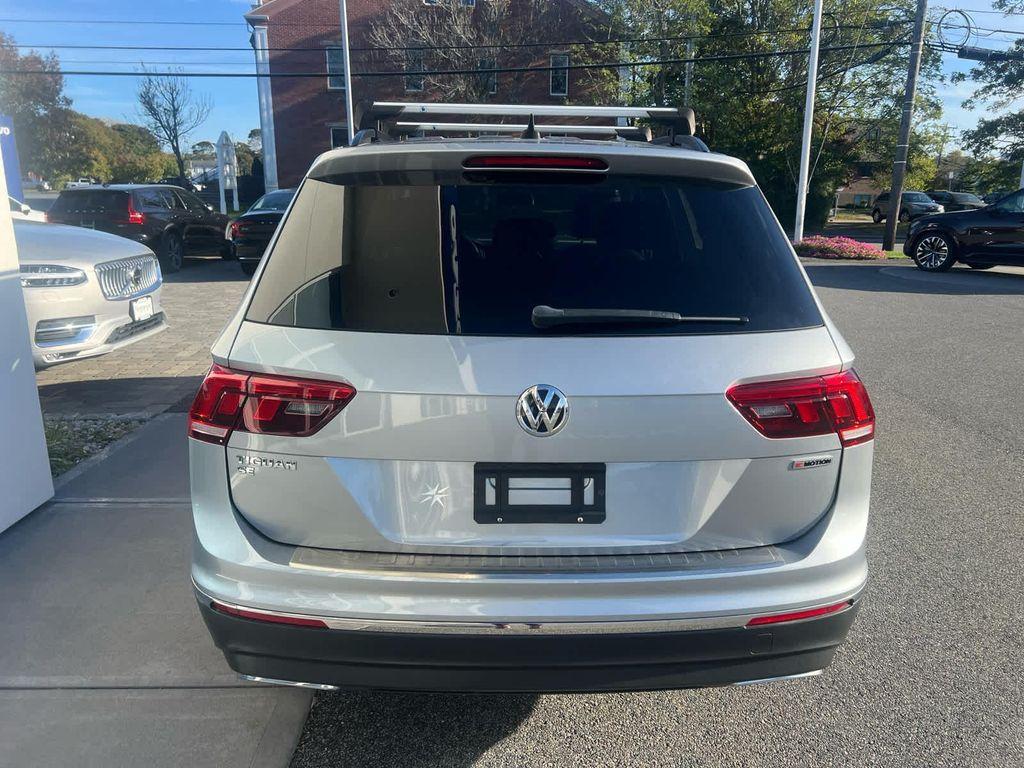 used 2020 Volkswagen Tiguan car, priced at $18,669