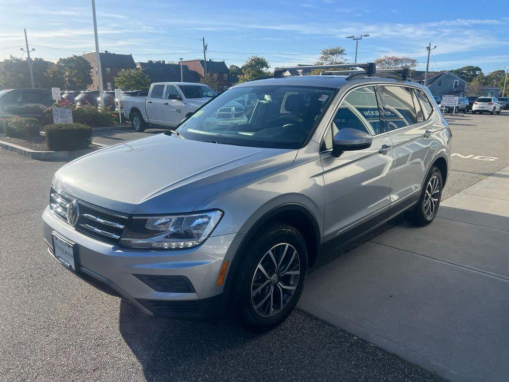 used 2020 Volkswagen Tiguan car, priced at $18,669