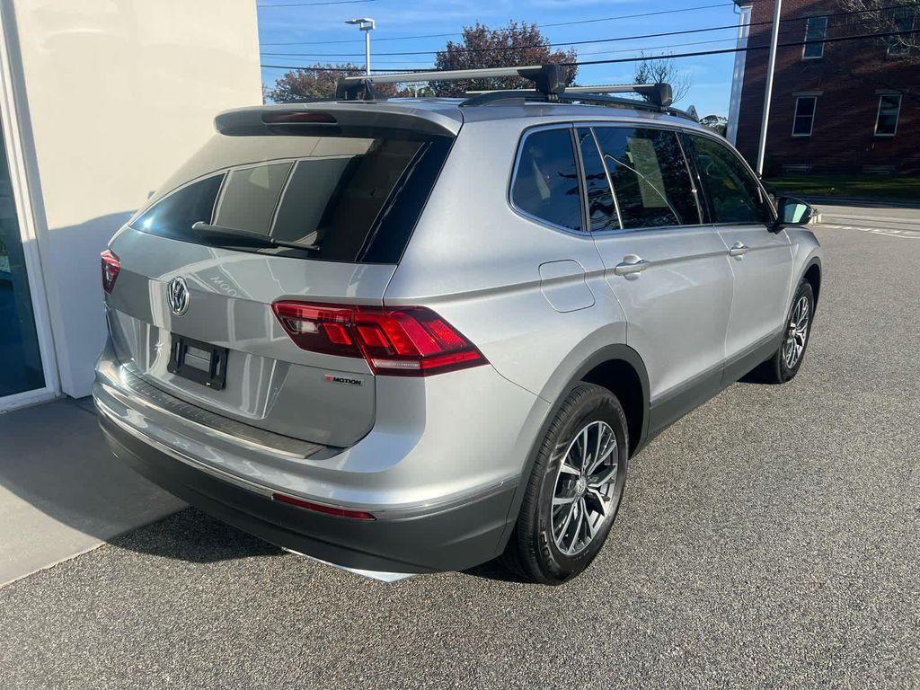 used 2020 Volkswagen Tiguan car, priced at $18,669