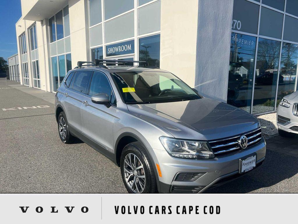 used 2020 Volkswagen Tiguan car, priced at $18,669