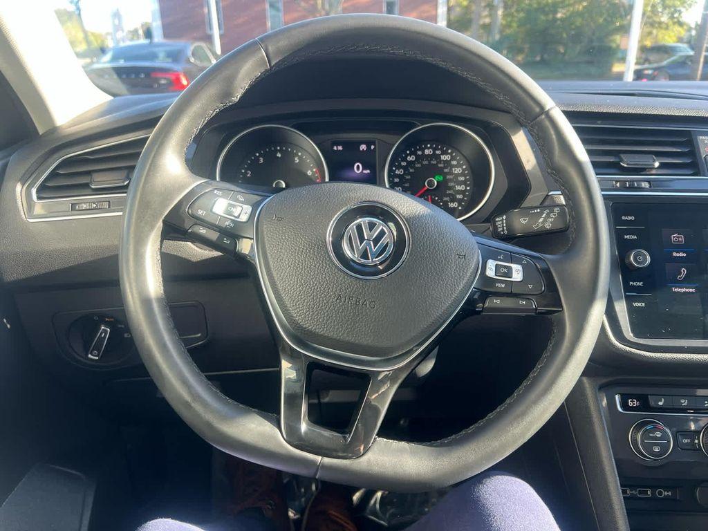 used 2020 Volkswagen Tiguan car, priced at $18,669
