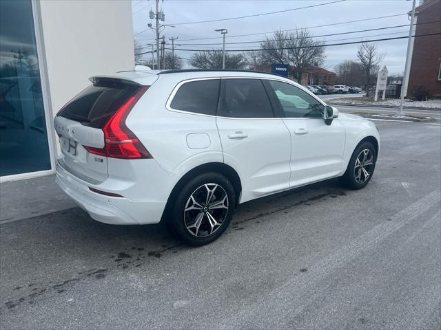 used 2022 Volvo XC60 car, priced at $31,700