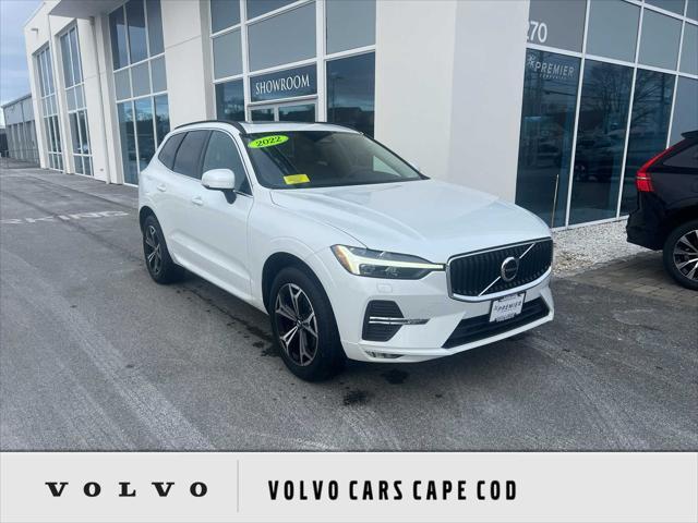 used 2022 Volvo XC60 car, priced at $31,700