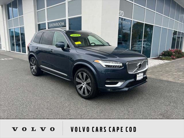 used 2022 Volvo XC90 car, priced at $45,675