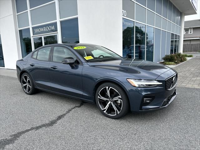 used 2023 Volvo S60 car, priced at $30,675