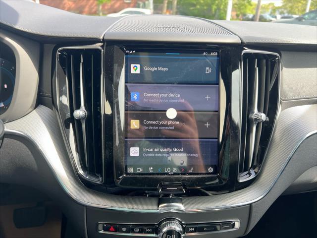 new 2025 Volvo XC60 car, priced at $61,555