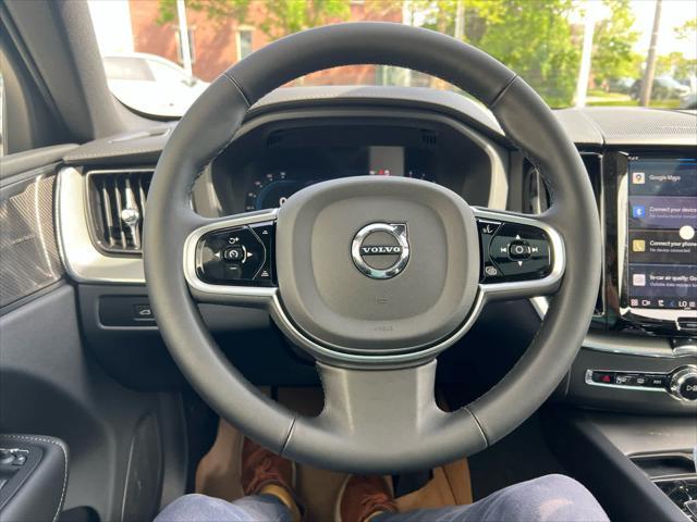 new 2025 Volvo XC60 car, priced at $61,555