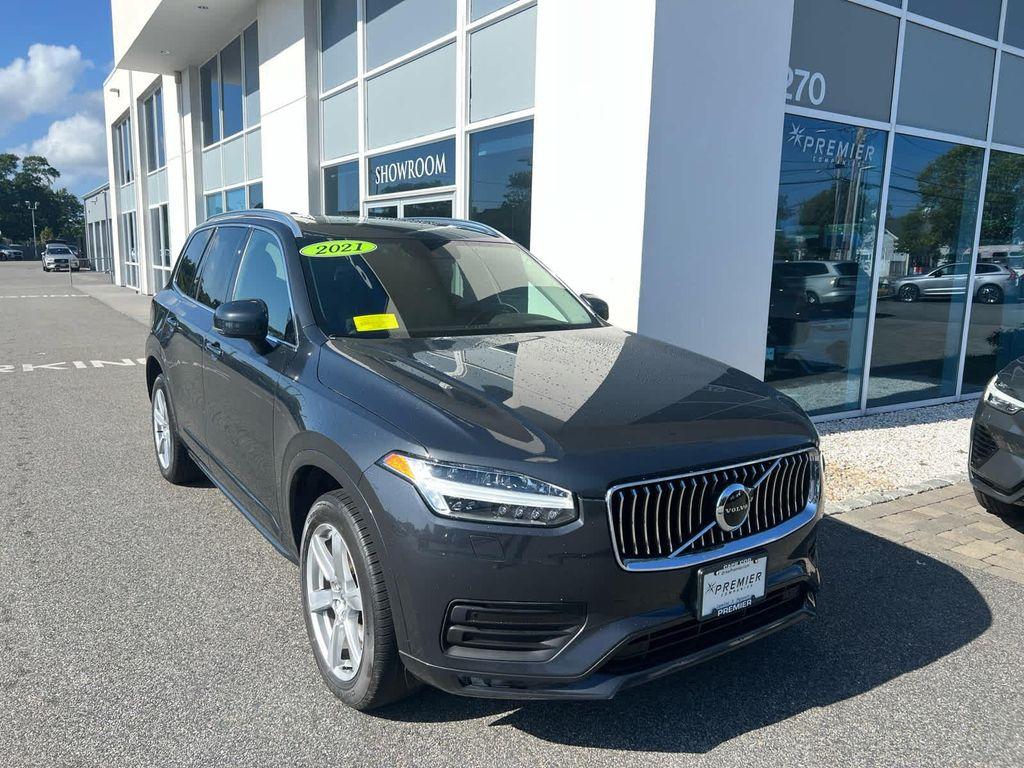 used 2021 Volvo XC90 car, priced at $26,596