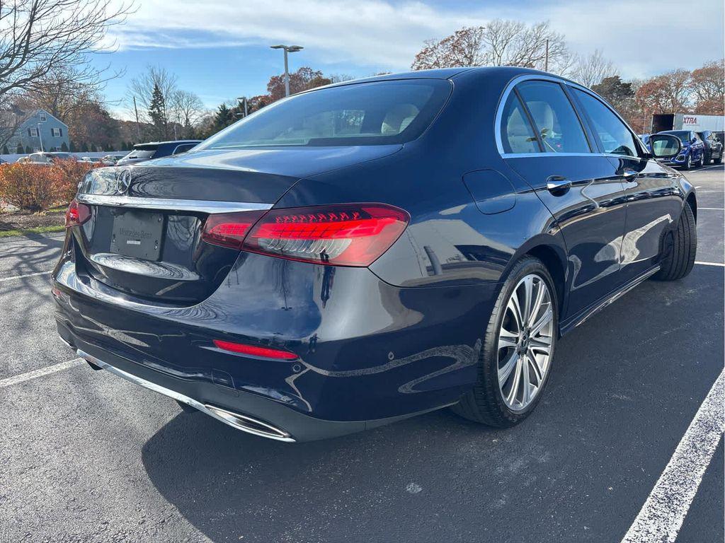used 2021 Mercedes-Benz E-Class car, priced at $34,200