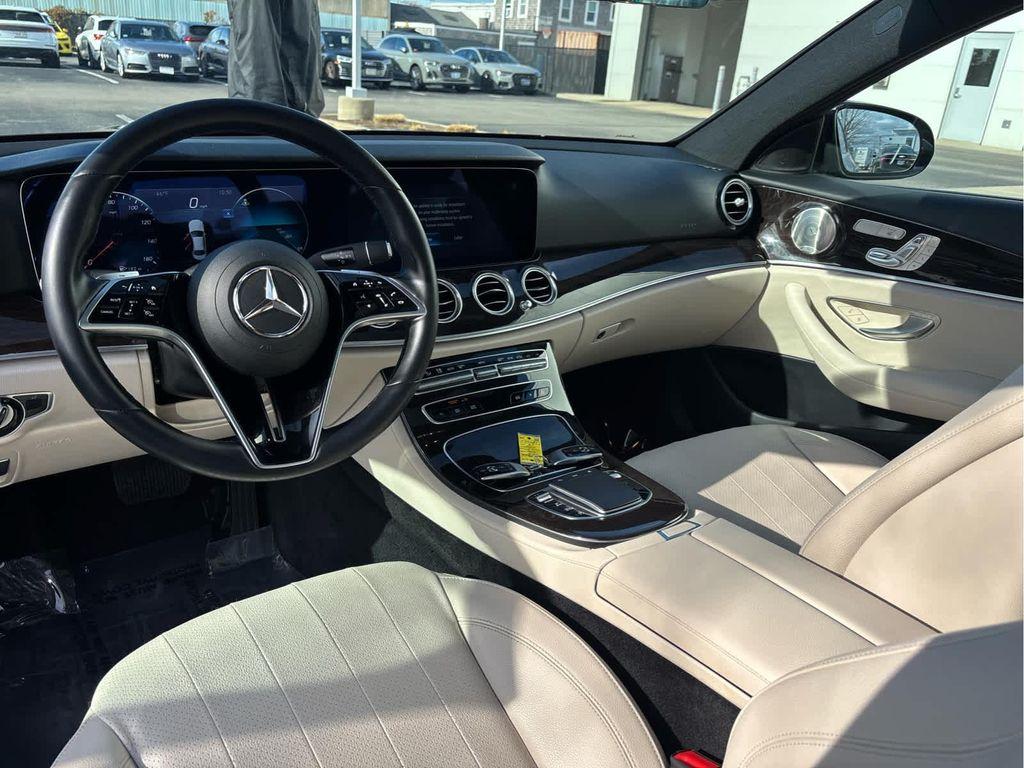 used 2021 Mercedes-Benz E-Class car, priced at $34,200