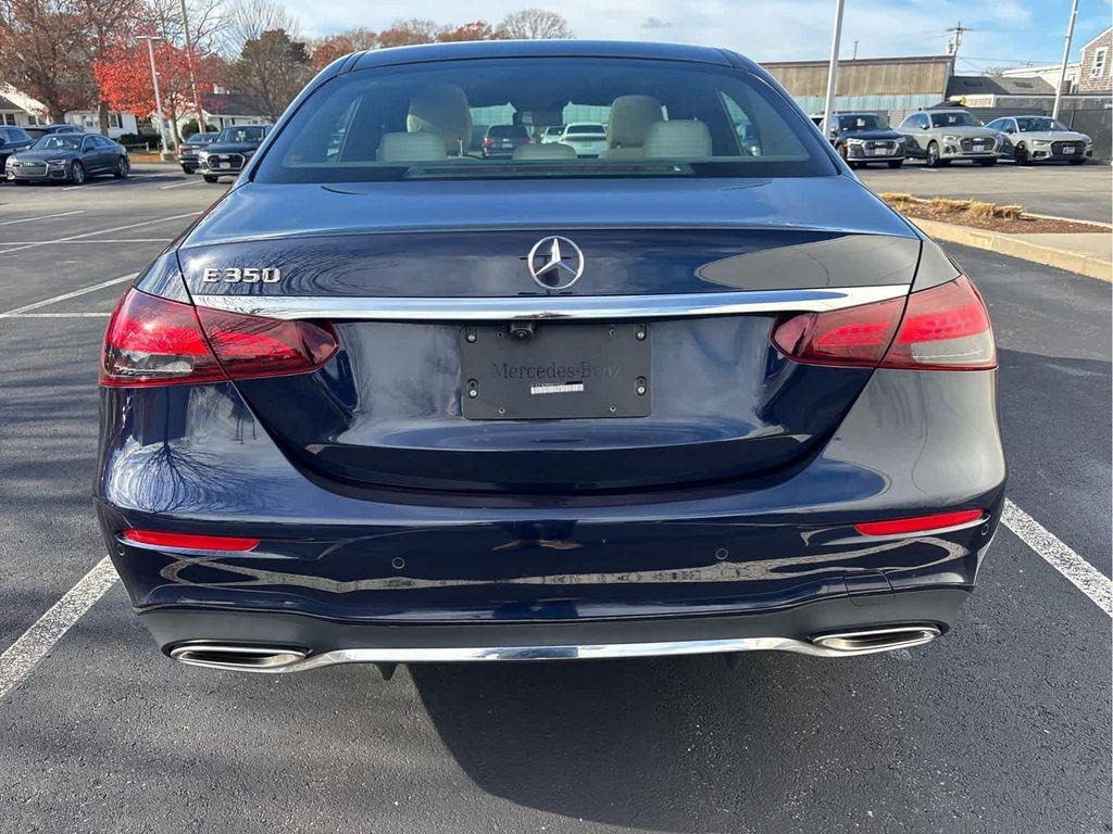 used 2021 Mercedes-Benz E-Class car, priced at $34,200