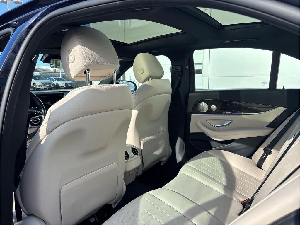 used 2021 Mercedes-Benz E-Class car, priced at $34,200