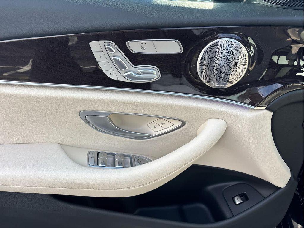 used 2021 Mercedes-Benz E-Class car, priced at $34,200