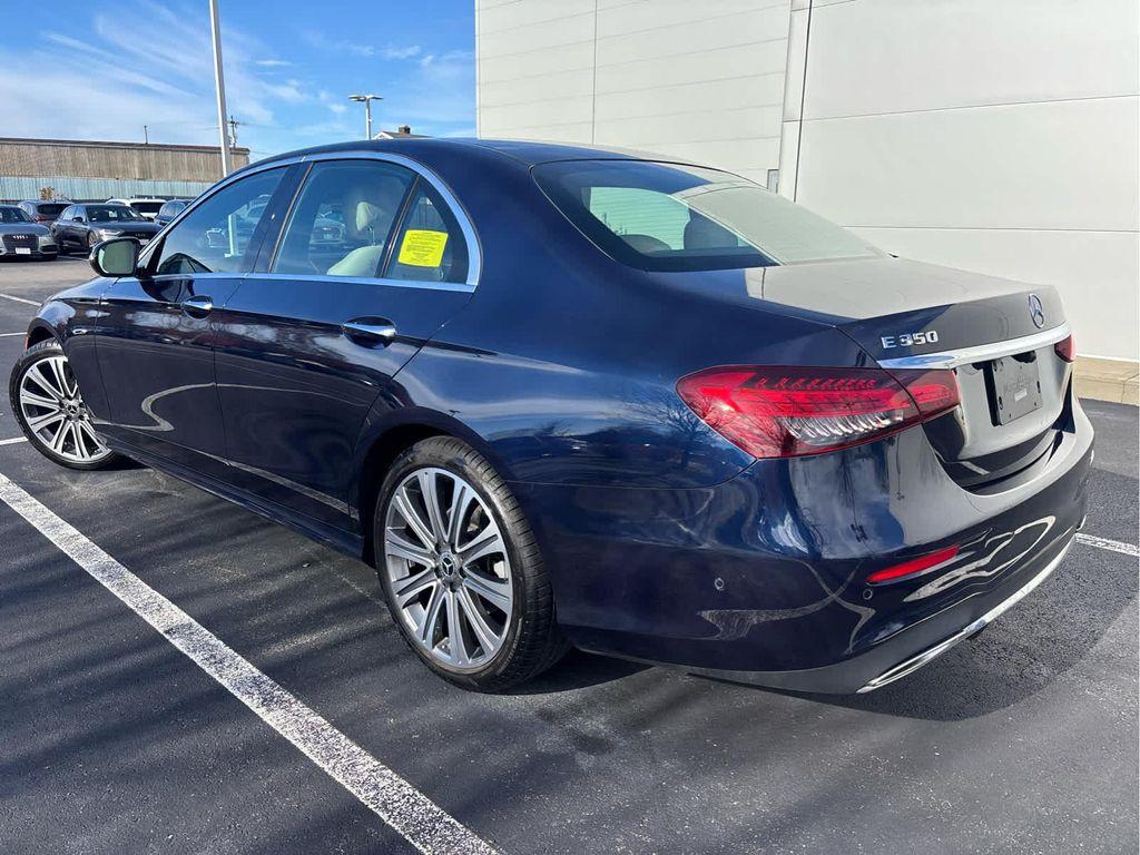 used 2021 Mercedes-Benz E-Class car, priced at $34,200
