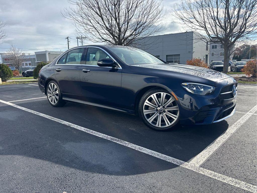 used 2021 Mercedes-Benz E-Class car, priced at $34,200