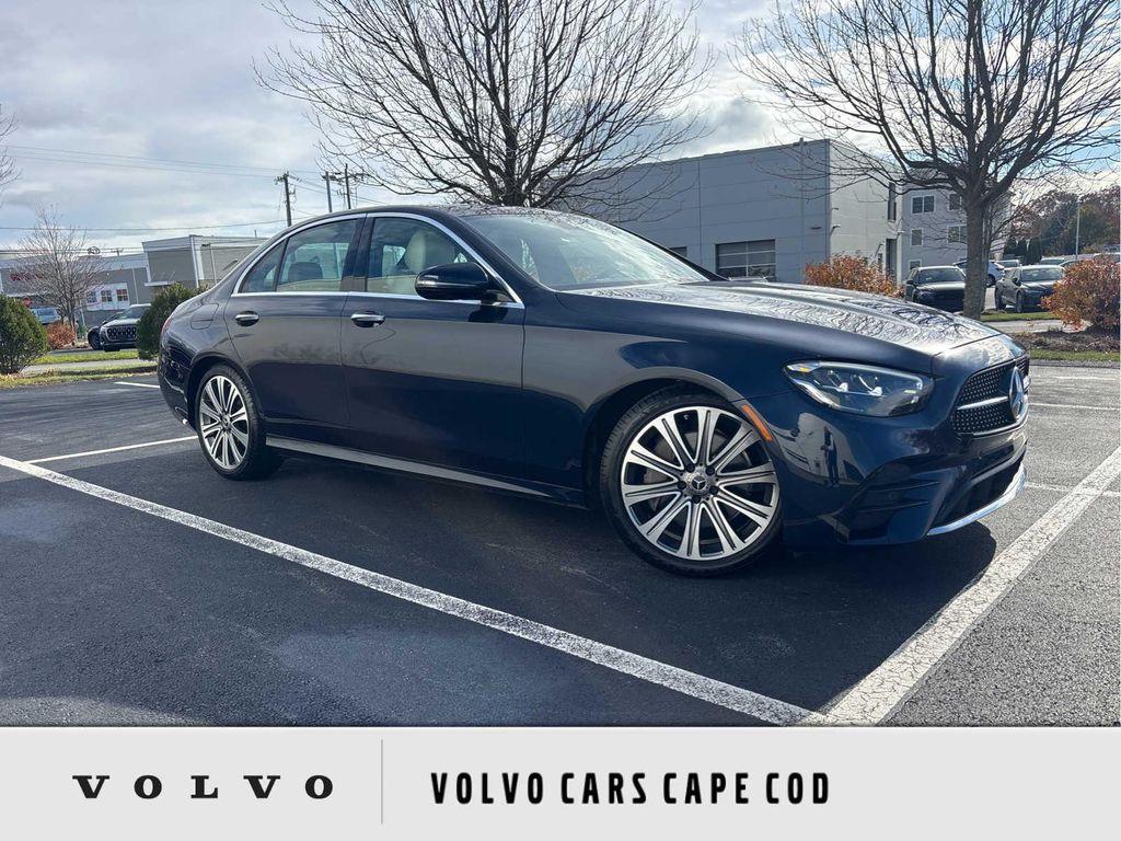 used 2021 Mercedes-Benz E-Class car, priced at $34,200