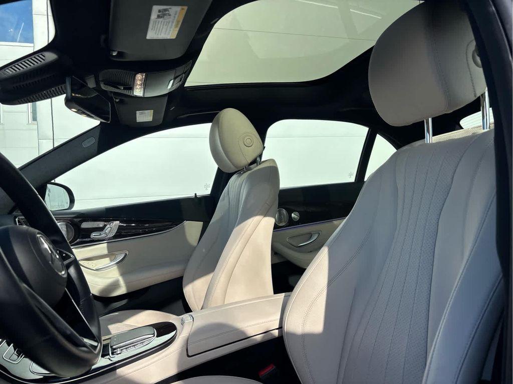 used 2021 Mercedes-Benz E-Class car, priced at $34,200