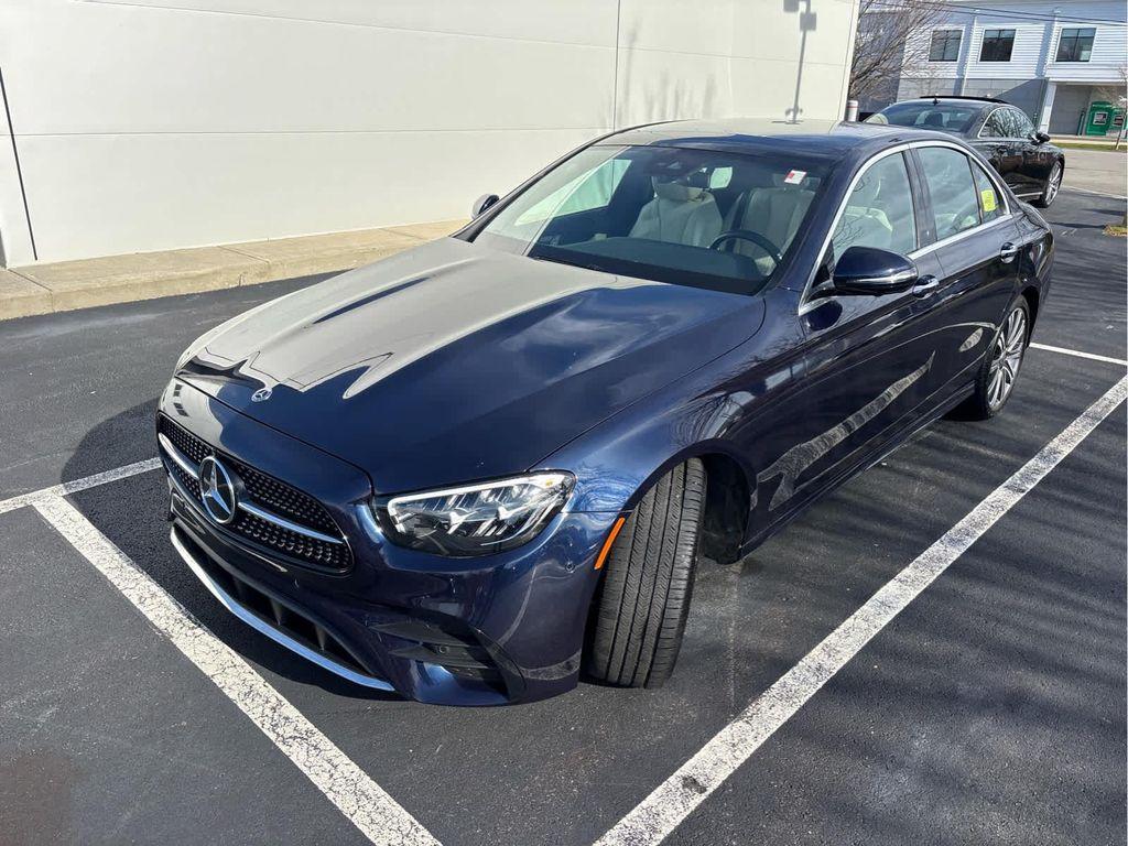 used 2021 Mercedes-Benz E-Class car, priced at $34,200