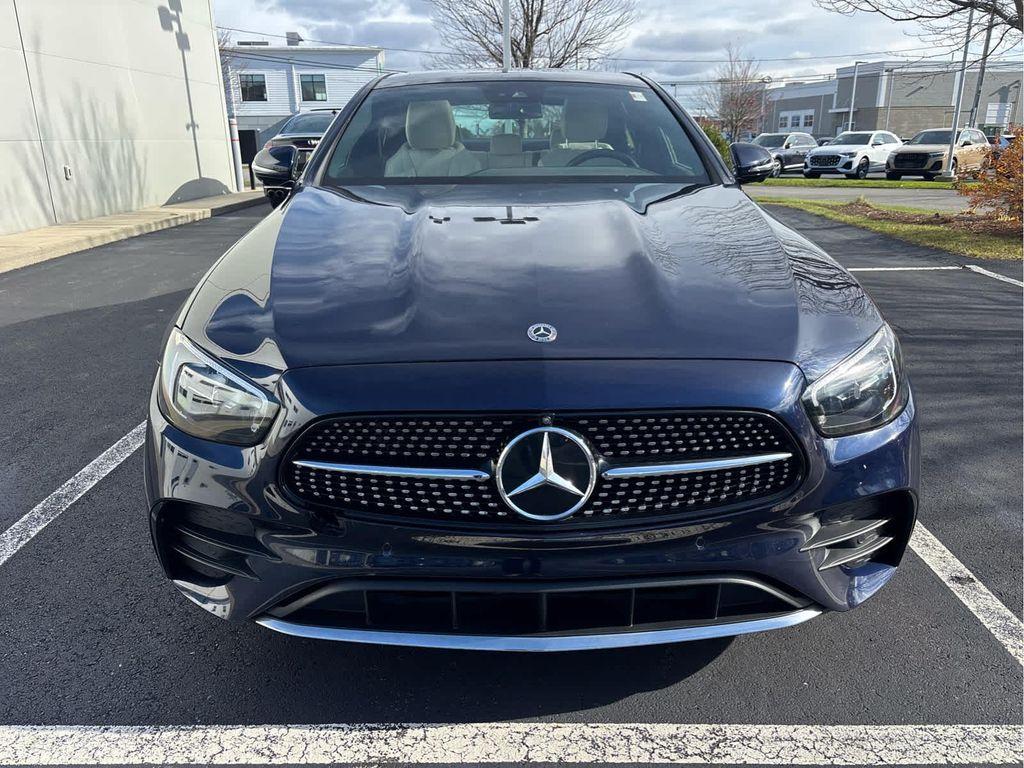 used 2021 Mercedes-Benz E-Class car, priced at $34,200