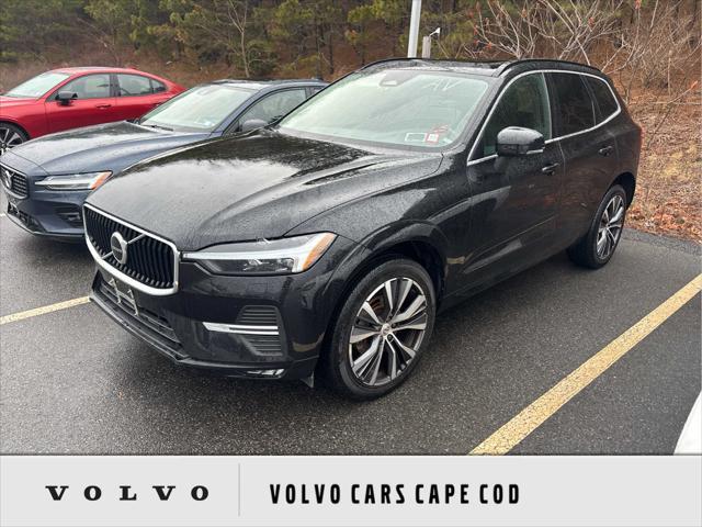 used 2022 Volvo XC60 car, priced at $34,300