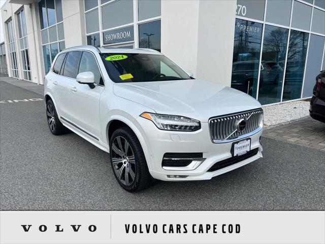 used 2024 Volvo XC90 car, priced at $43,975