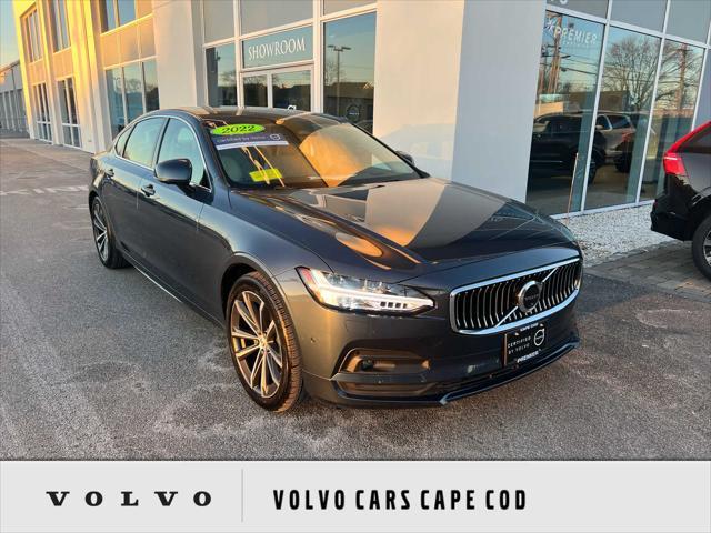 used 2022 Volvo S90 car, priced at $38,200