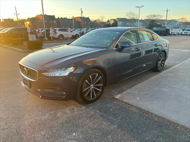 used 2022 Volvo S90 car, priced at $38,200