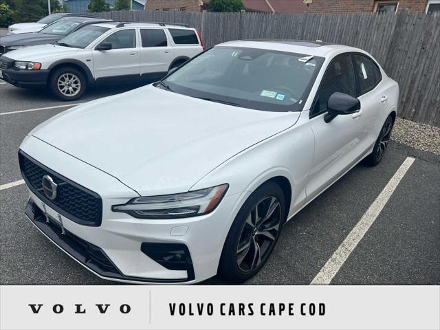 used 2025 Volvo S60 car, priced at $34,300